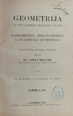 Majcen-Geometrija