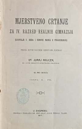 Majcen-Mjerstveno crtanje