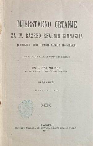 Majcen-Mjerstveno crtanje