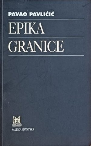 Pavličić: Epika granice