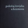 Scheler: Položaj čovjeka u Kozmosu