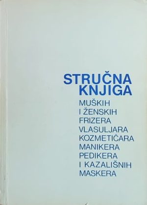 Stručna knjiga muških i ženskih frizera