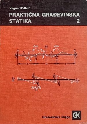 Vagner, Erhof: Praktična građevinska statika 2