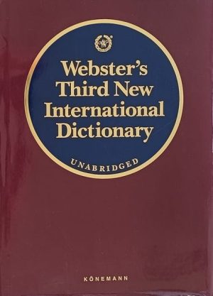 Webster's Third New Internatinal Dictionary