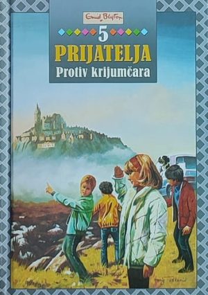 Blyton-5 prijatelja protiv krijumčara