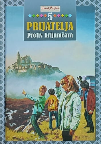 Blyton-5 prijatelja protiv krijumčara