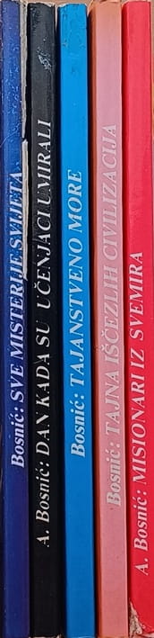 Bosnić-Sve misterije svijeta