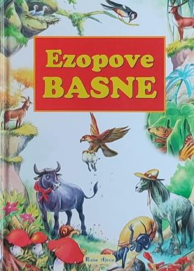 Ezopove basne - slikovnica