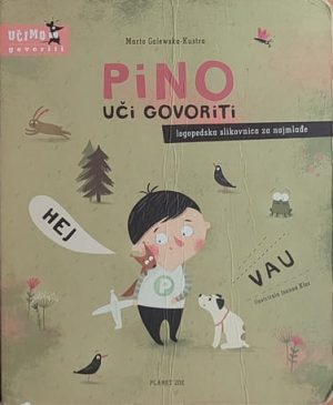 Galewska-Kustra-Pino uči govoriti