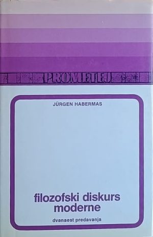 Habermas: Filozofski diskurs moderne