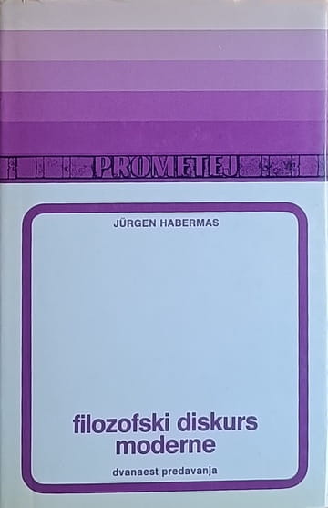 Habermas: Filozofski diskurs moderne