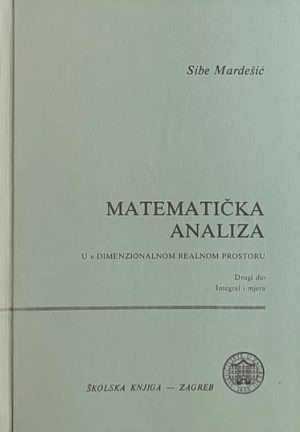 Mardešić-Matematička analiza 2