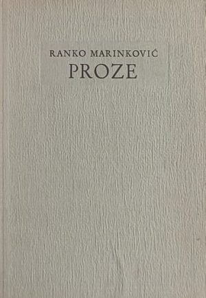 Marinković-Proze