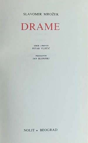 Mrožek-Drame