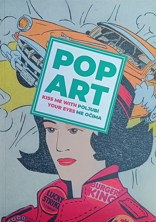 Pop art-Poljubi me očima
