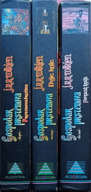Tolkien: Gospodar prstenova 1-3