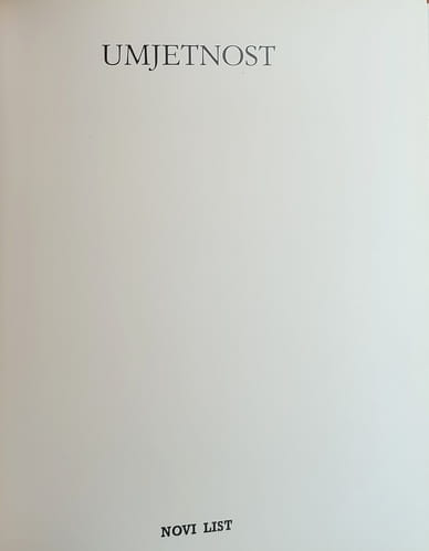 Umjetnost (Novi list)