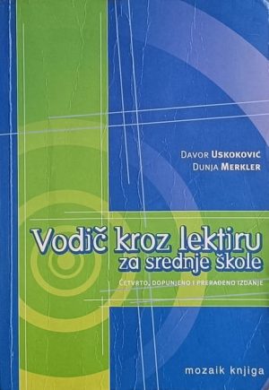 Uskoković-Vodič kroz lektiru za srednje škole