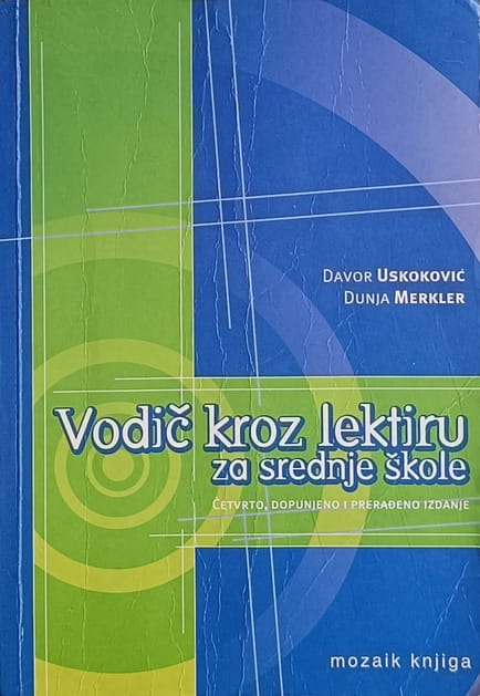 Uskoković-Vodič kroz lektiru za srednje škole