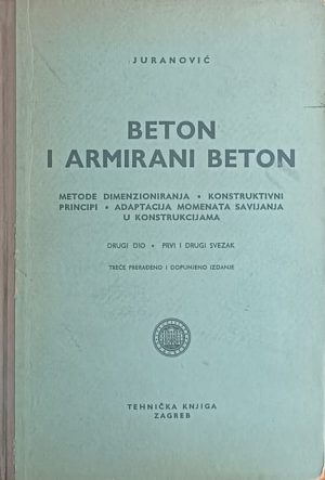 Juranović-Beton i armirani beton