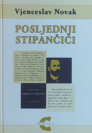 Novak: Posljednji Stipančići