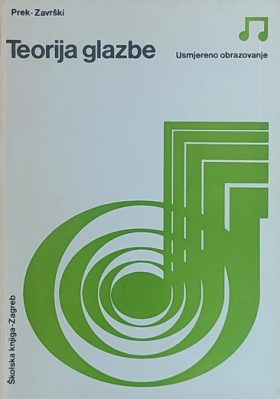 Prek, Završki: Teorija glazbe