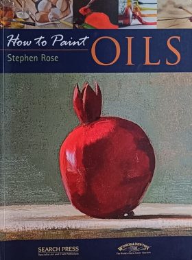 Rose-How to Paint Oils