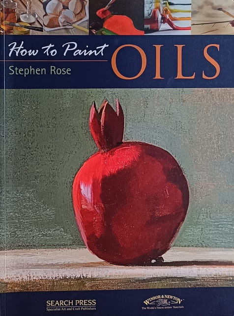 Rose-How to Paint Oils