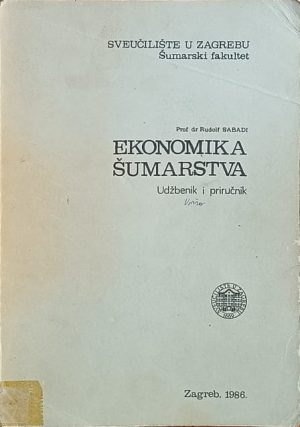 Sabadi: Ekonomika šumarstva