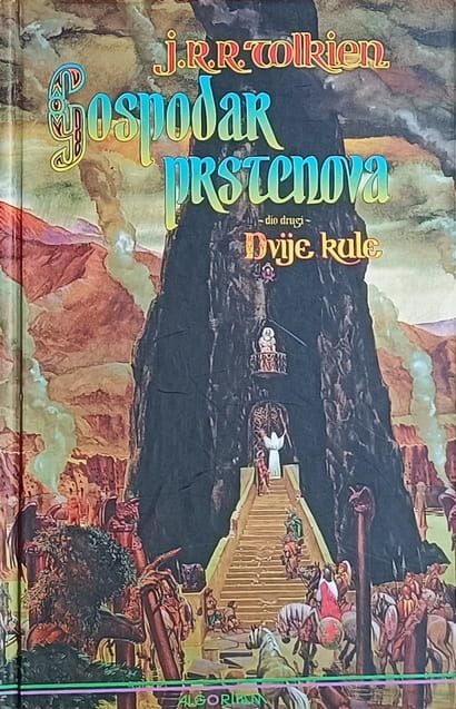 Tolkien: Gospodar prstenova: Dvije kule