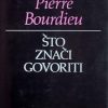 Bourdieu-Što znači govoriti