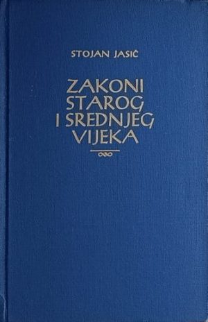 Jasić-Zakoni starog i srednjeg vijeka
