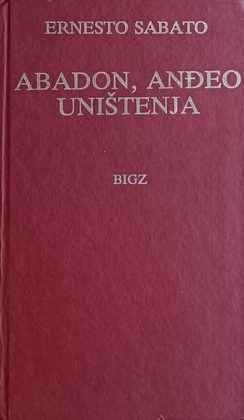 Sabato-Abadon, anđeo uništenja