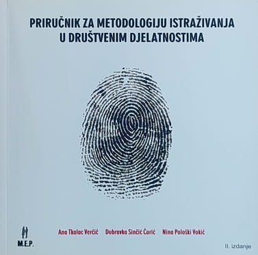 Tkalac Verčić-Priručnik za metodologiju istraživanja u društvenim djelatnostima