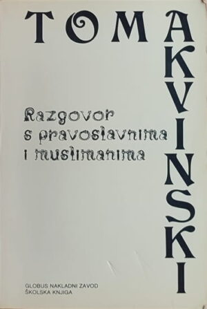 Akvinski-Razgovor s pravoslavnima i muslimanima
