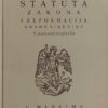 Knjiga statuta zakona i reformacija grada Šibenika