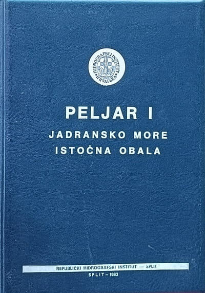 Peljar I - Jadransko more - Istočna obala