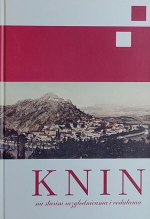 Knin na starim razglednicama i vedutama