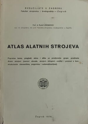 Zdenković-Atlas alatnih strojeva