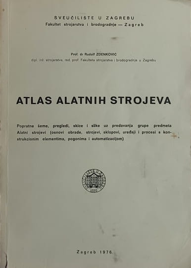 Zdenković-Atlas alatnih strojeva